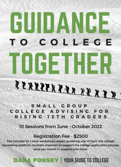 Group College Advising Poster - 05-22